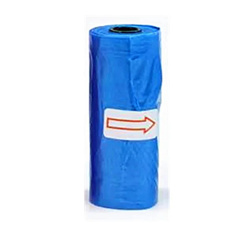 Dog Poop Bag Outdoor Cleaning Poop Bag Outdoor Clean Pets Supplies for Dog 15Bags/Roll Refill Garbage Bag Pet Supplies