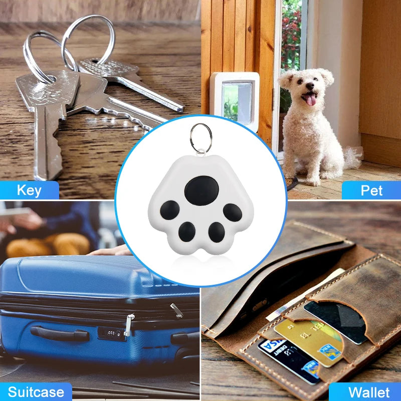 Cat Dog Tracking Loss Prevention Locator,Waterproof Device Tool Pet GPS Locator For Finding Objects Kids Children Wallet Luggage