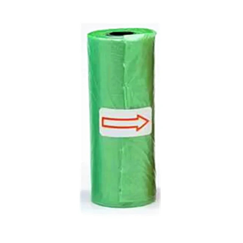 Dog Poop Bag Outdoor Cleaning Poop Bag Outdoor Clean Pets Supplies for Dog 15Bags/Roll Refill Garbage Bag Pet Supplies