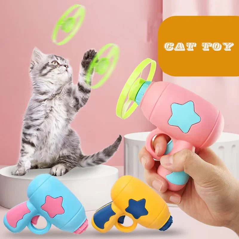 Funny Cat Toy Interactive Launch Pet Training Toy
