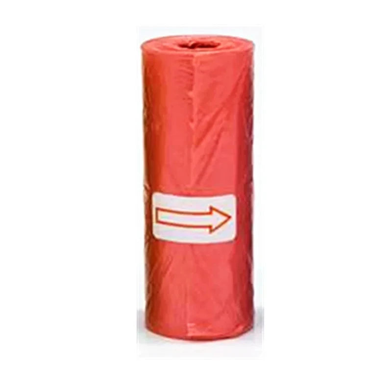 Dog Poop Bag Outdoor Cleaning Poop Bag Outdoor Clean Pets Supplies for Dog 15Bags/Roll Refill Garbage Bag Pet Supplies