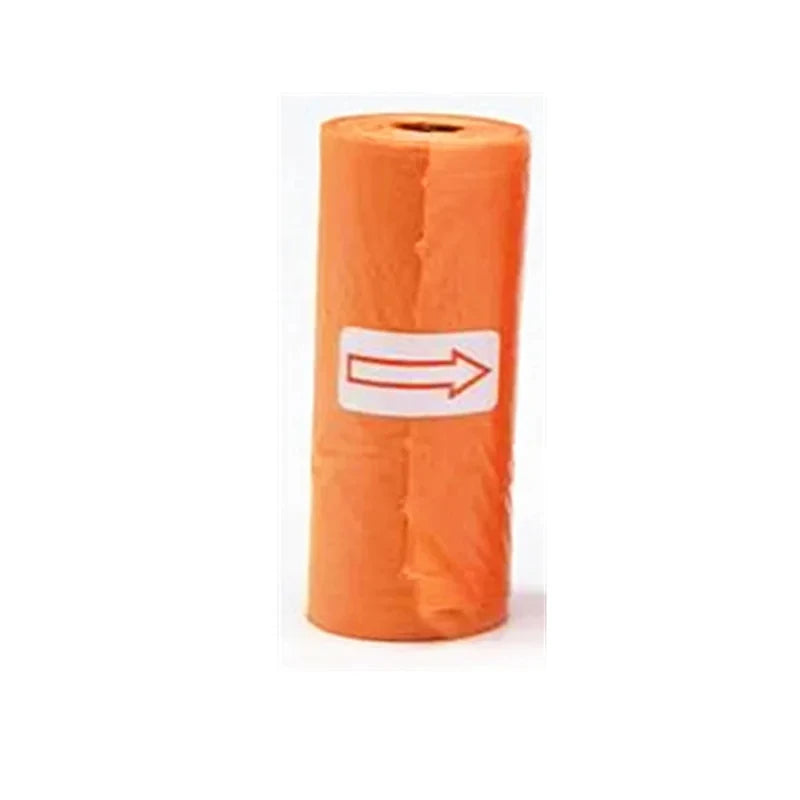 Dog Poop Bag Outdoor Cleaning Poop Bag Outdoor Clean Pets Supplies for Dog 15Bags/Roll Refill Garbage Bag Pet Supplies