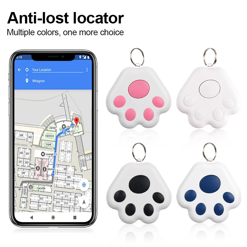 Cat Dog Tracking Loss Prevention Locator,Waterproof Device Tool Pet GPS Locator For Finding Objects Kids Children Wallet Luggage
