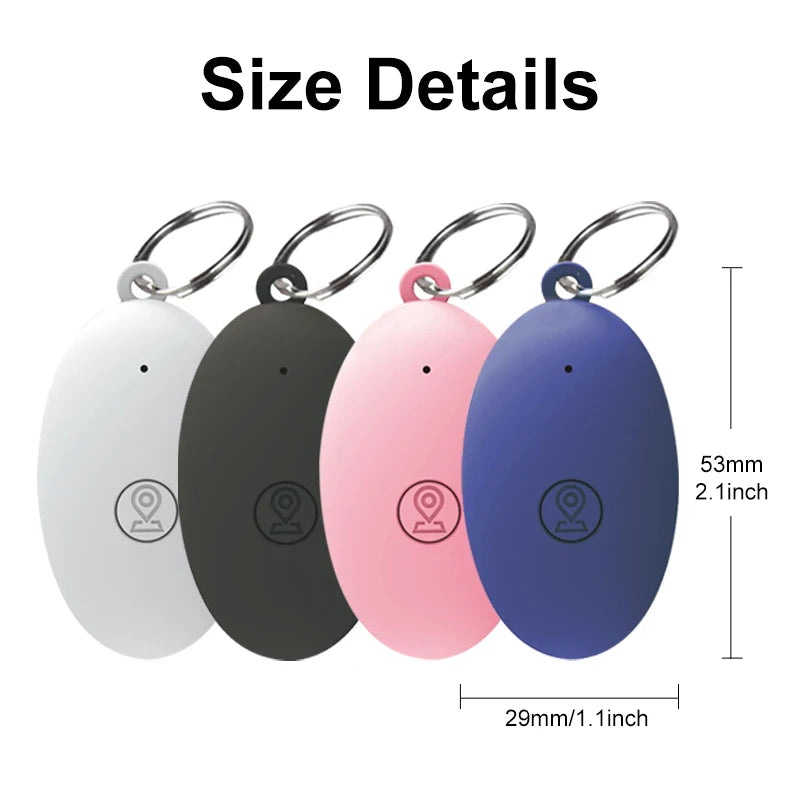 Cat Dog Tracking Loss Prevention Locator,Waterproof Device Tool Pet GPS Locator For Finding Objects Kids Children Wallet Luggage