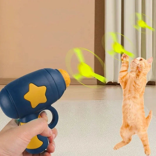 Funny Cat Toy Interactive Launch Pet Training Toy