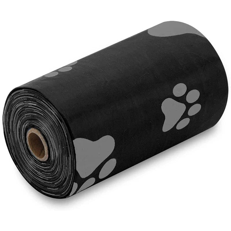 Dog Poop Bag Outdoor Cleaning Poop Bag Outdoor Clean Pets Supplies for Dog 15Bags/Roll Refill Garbage Bag Pet Supplies
