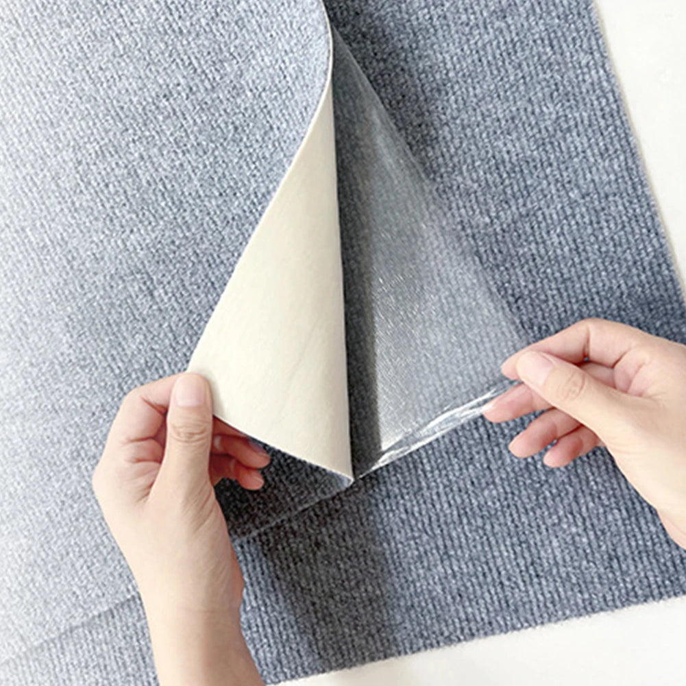 Anti Cat Scratch Sofa Cat Crawling Mat DIY Cat Scratching Post Sofa Protection Self-adhesive Carpet Cats Scratch Board Cats Toys