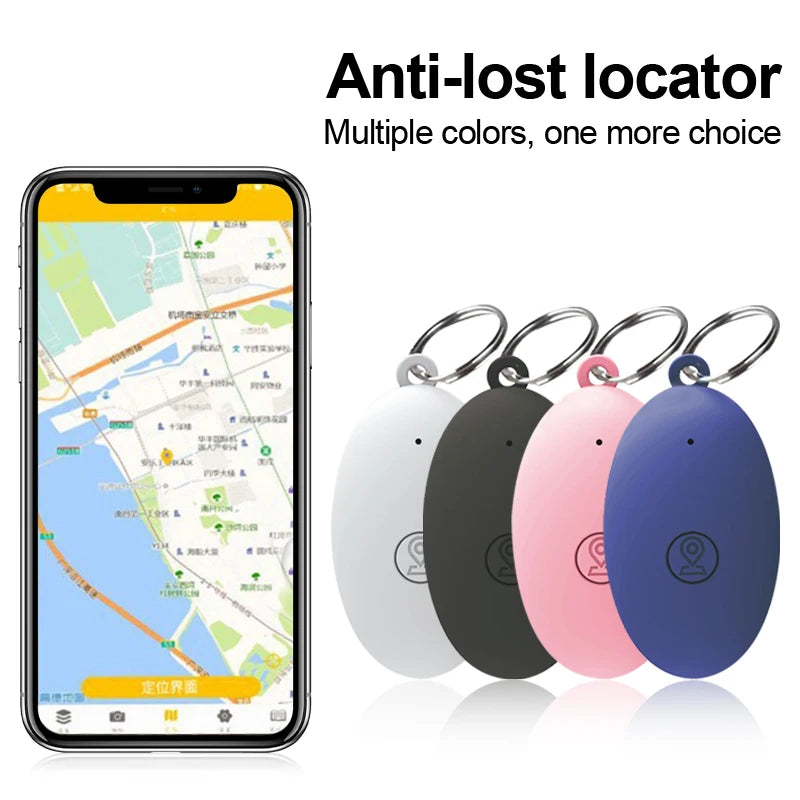 Cat Dog Tracking Loss Prevention Locator,Waterproof Device Tool Pet GPS Locator For Finding Objects Kids Children Wallet Luggage
