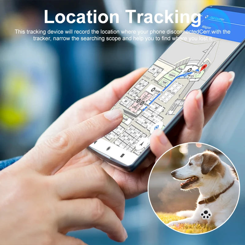 Cat Dog Tracking Loss Prevention Locator,Waterproof Device Tool Pet GPS Locator For Finding Objects Kids Children Wallet Luggage