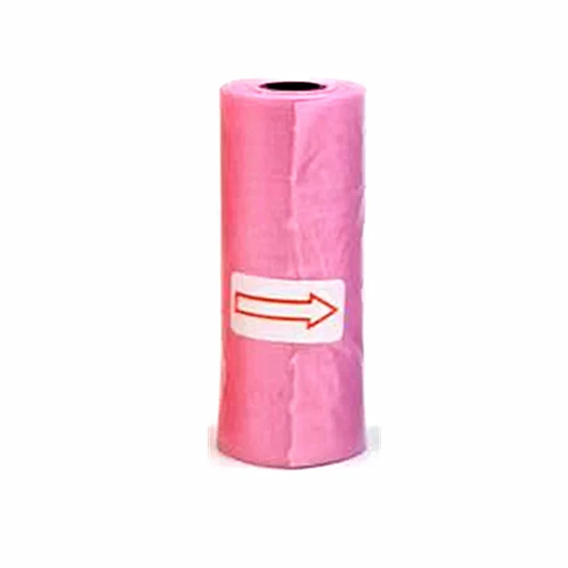Dog Poop Bag Outdoor Cleaning Poop Bag Outdoor Clean Pets Supplies for Dog 15Bags/Roll Refill Garbage Bag Pet Supplies